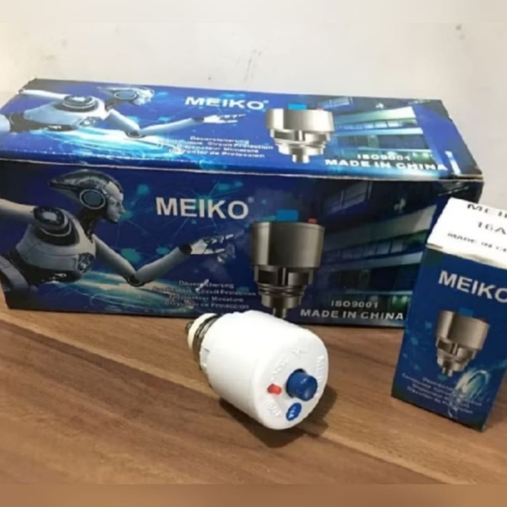 Sekring otomatis listrik 6A 10A MEIKO Sekring otomatis