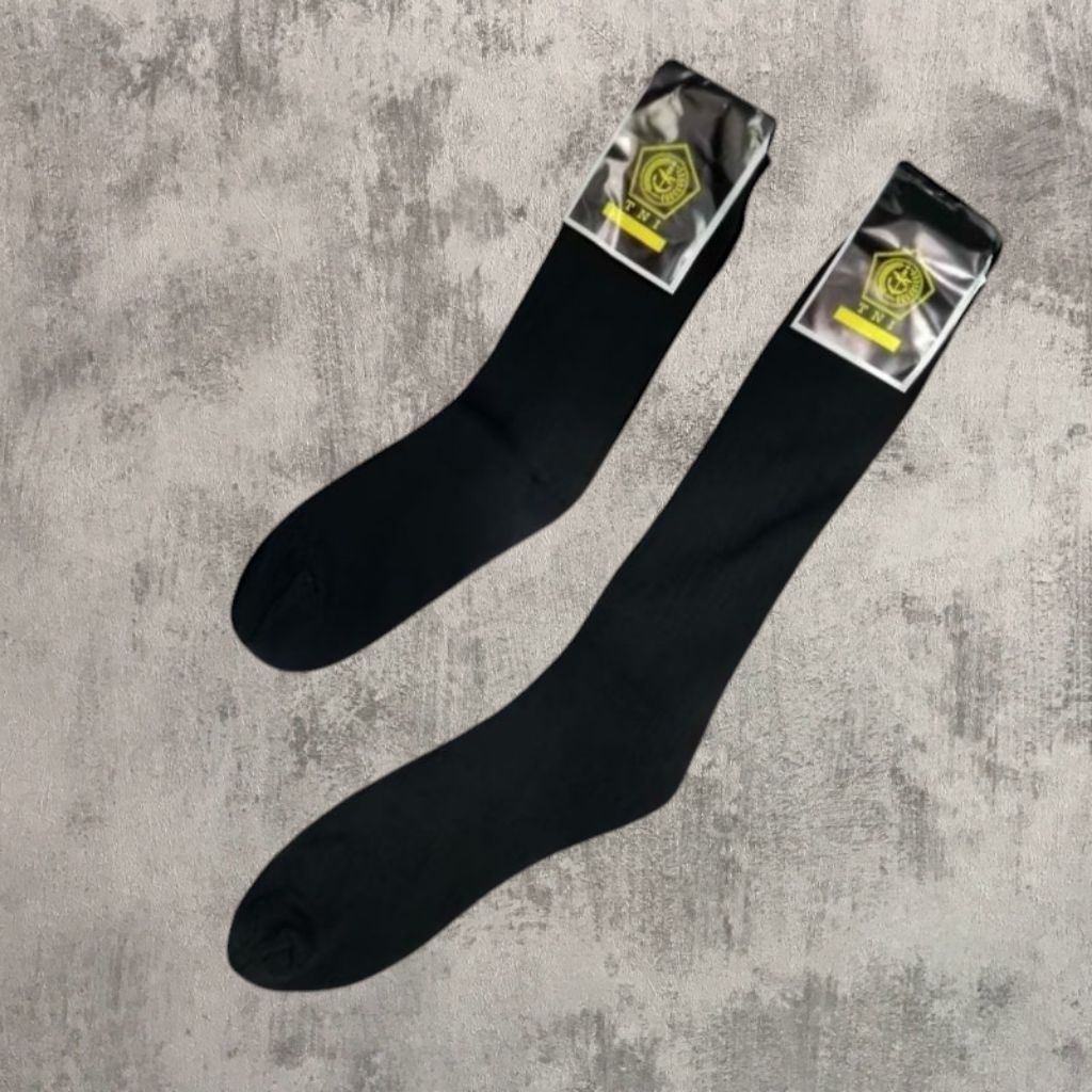 KAOS KAKI PDH PDL HITAM SATPAM KAOS KAKI LINMAS