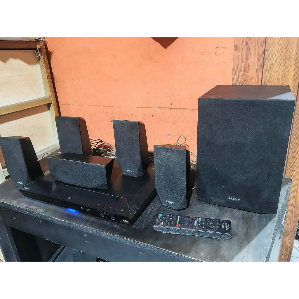 Speaker Sony BDV-E2100 Home Theater 5.1 Bluetooth Wifi