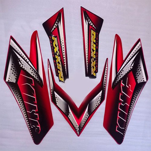 Stiker Striping Sticker Motor Yamaha Rx King 2008 List Les Body Motor Yamaha Rx King 2008 Promo