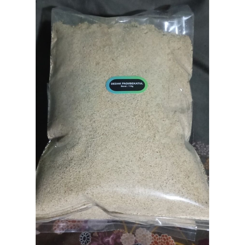 Dedak padi/Bekatul 1 kg murah