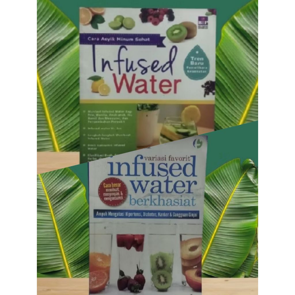 BUKU RESEP MINUMAN SEHAT