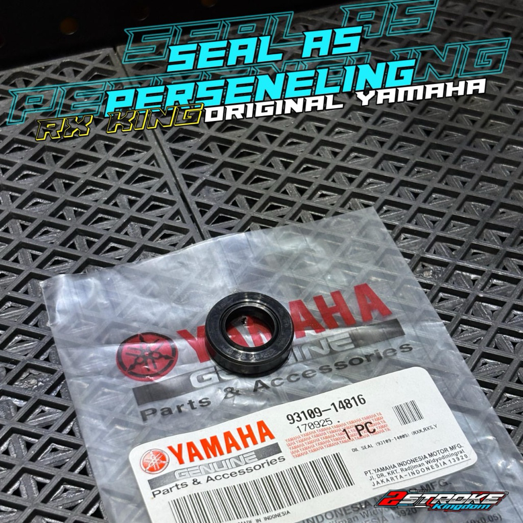 SEAL AS PERSENELING ORIGINAL YAMAHA RX KING