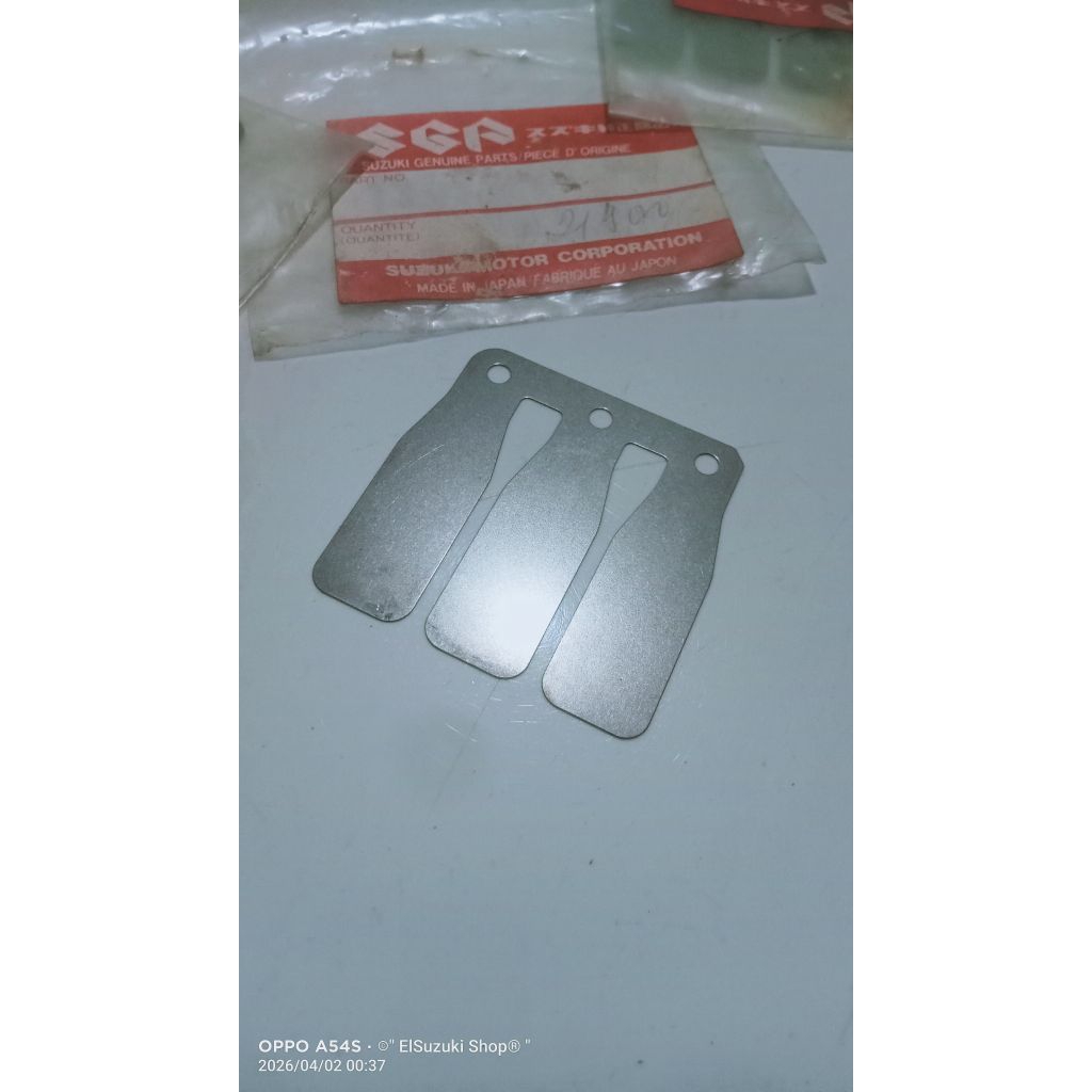 Lidah Membran Daun Reed Valve Suzuki Rc 80 Rc 100  Series Original SGP Japan