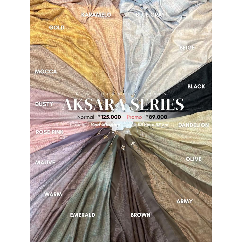 motif Aksara dari journey hijab ori