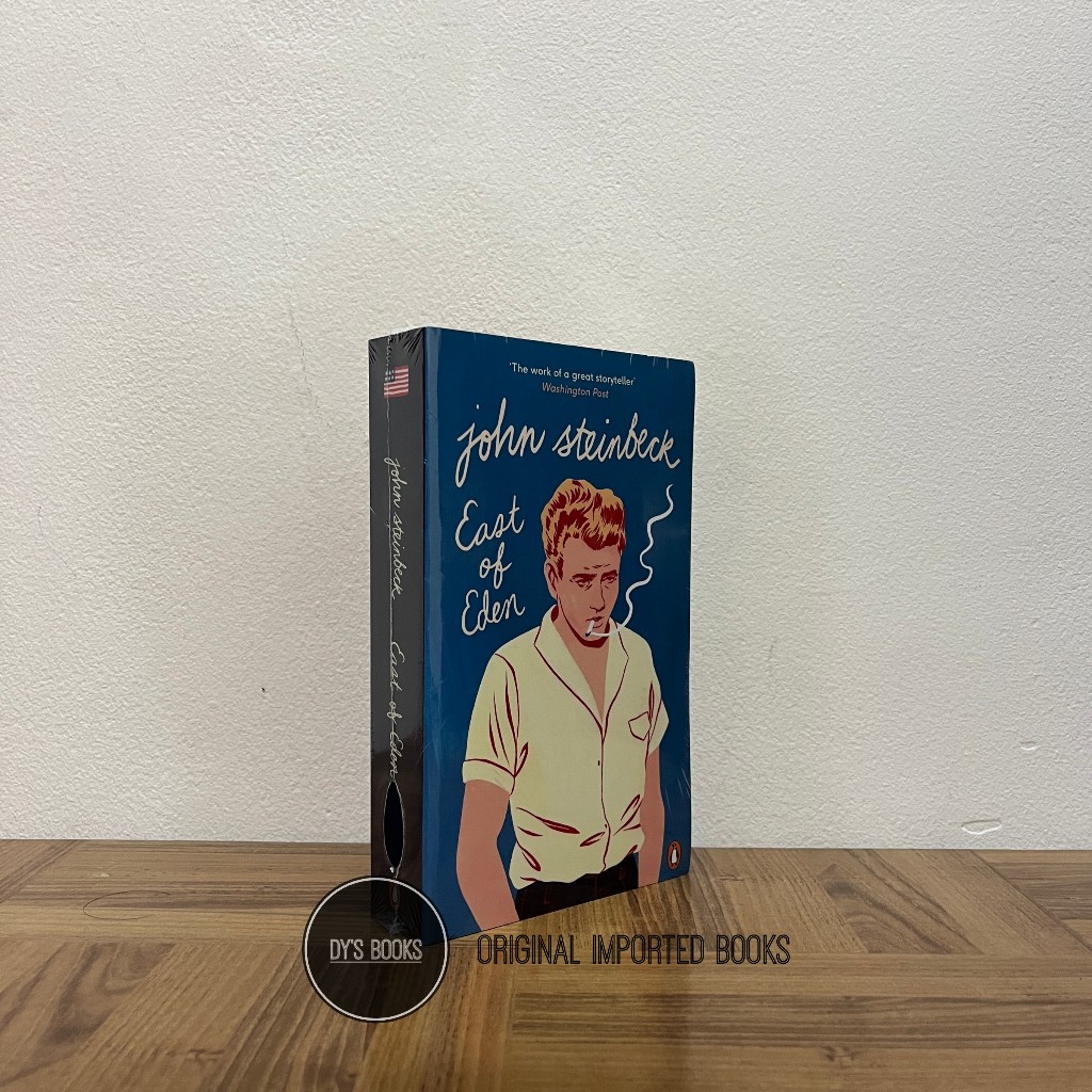 [EN Ori] East of Eden by John Steinbeck - 9780241980354