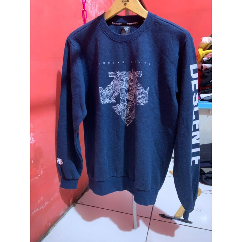 CREWNECK DESCENTE