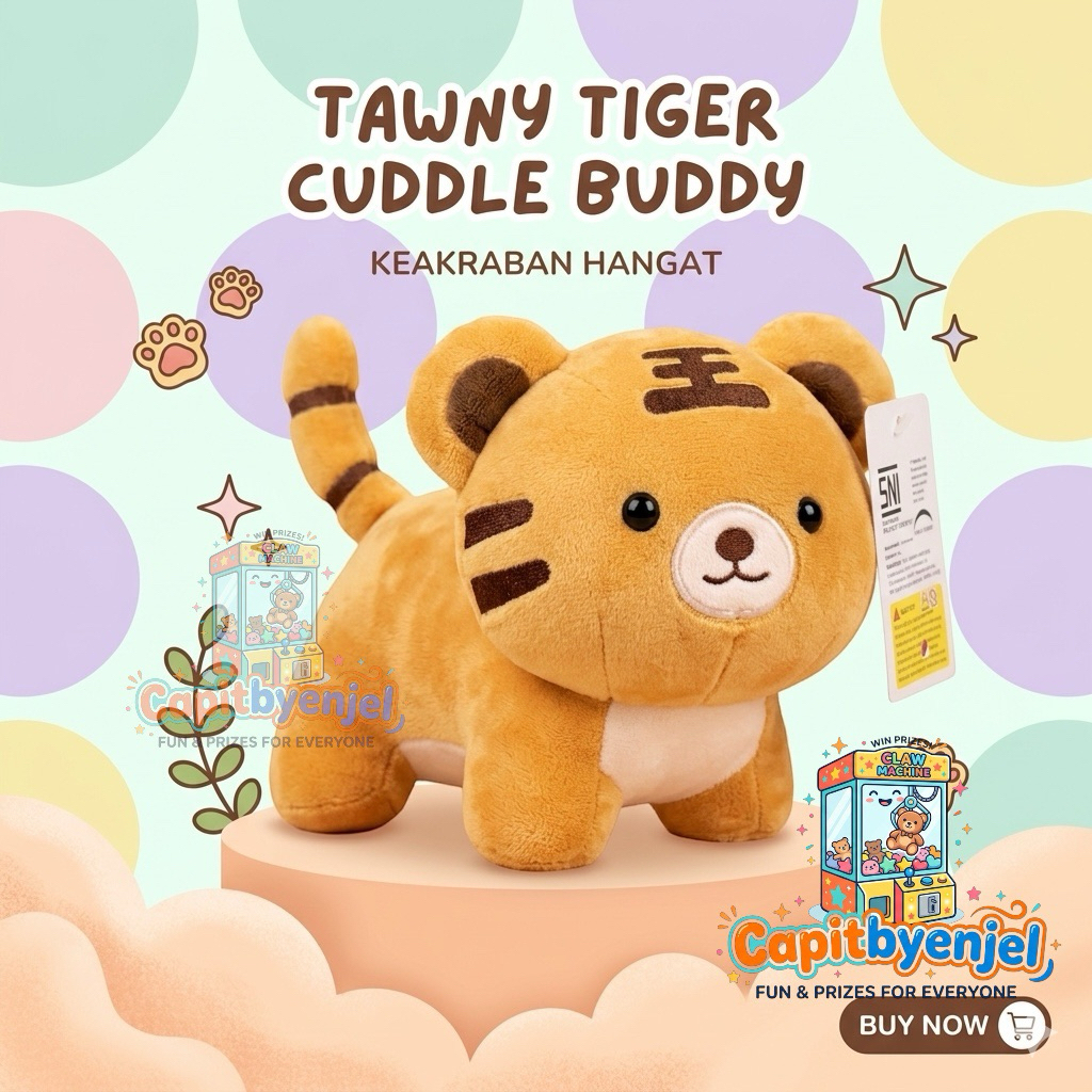 KUCING CUTE BONEKA CAPIT FUNIFUN OHSOME/KKV @capitbyenjel