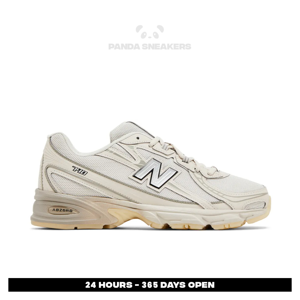 Sepatu NB New Balance 740 Beige Moonbeam Arid Stone Cream Sneakers Authentic