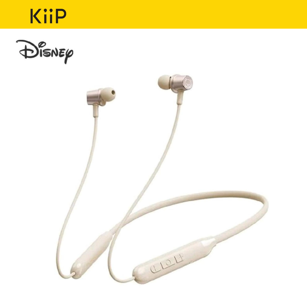Kiip x Disney TWS QSQ6 Sport Bluetooth Earphone Headset Handsfree