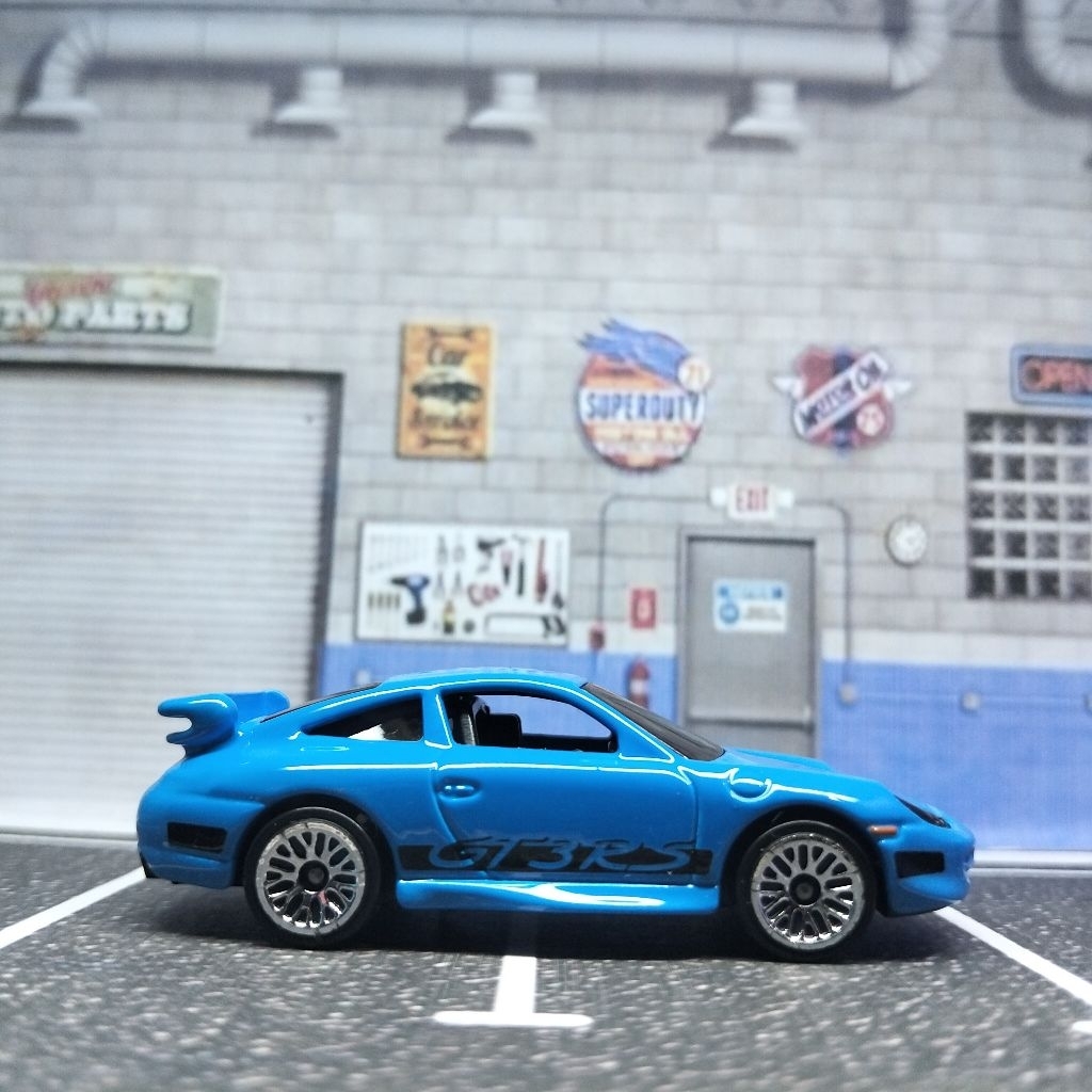 Hot Wheels Porsche 911 GT3 Cup Fast & Furious Loose