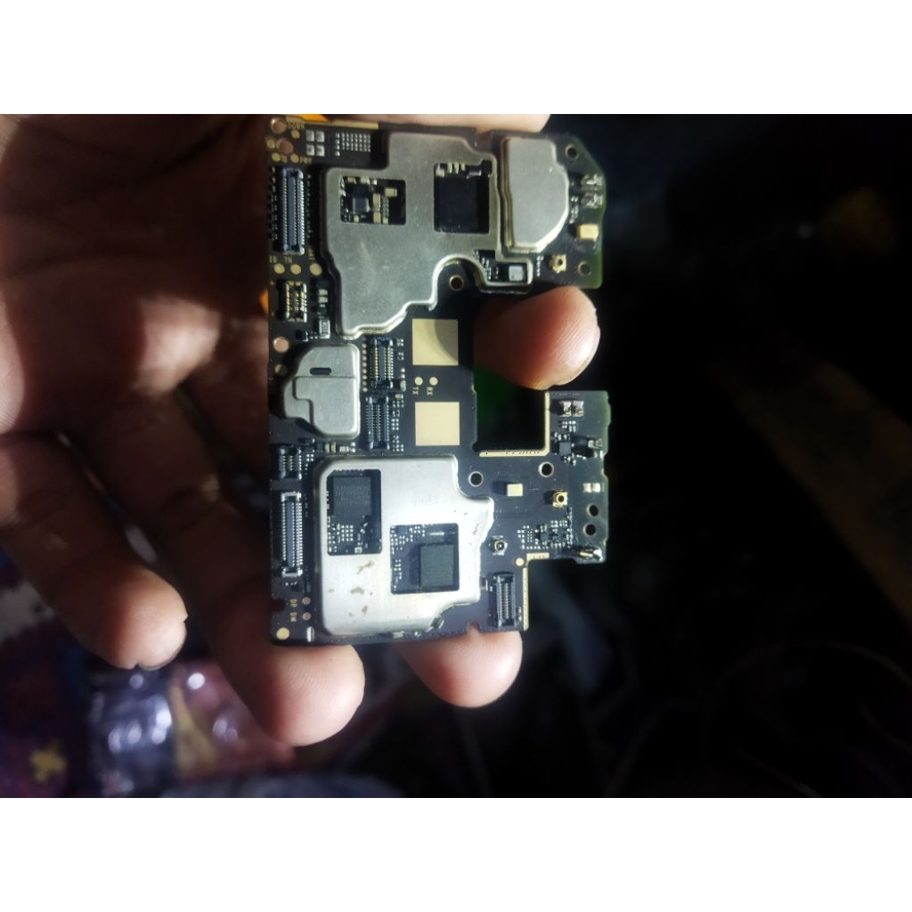 mesin hp redmi not 9 ram 6/128 soal minus bisa cat biar jelas