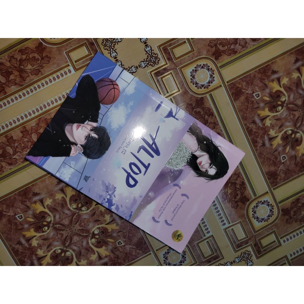 [SALE] Novel Altop by Tasya_02