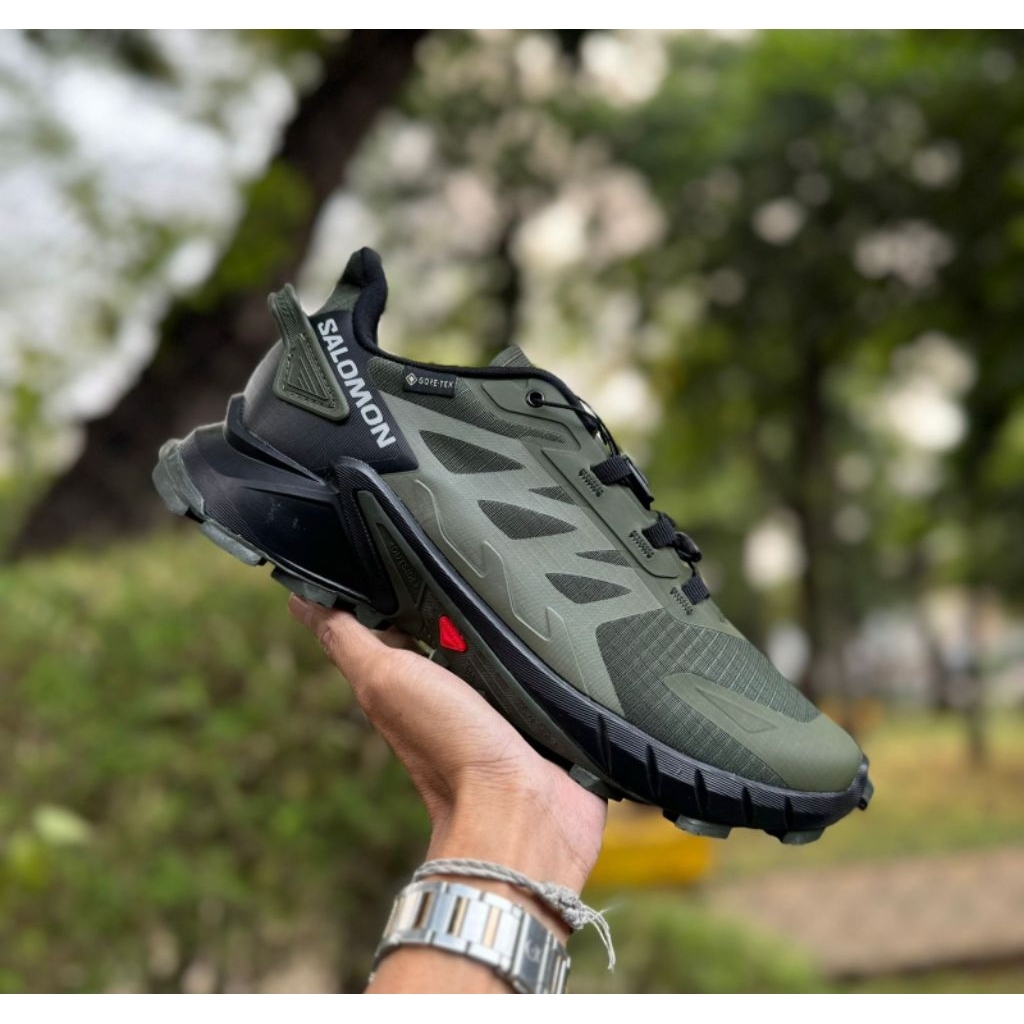 Sepatu Hiking Salomon supercross4
