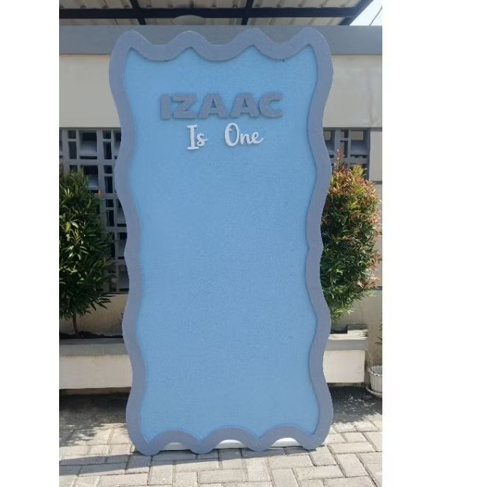 backdrop styrofoam ulang tahun custom list 2x1