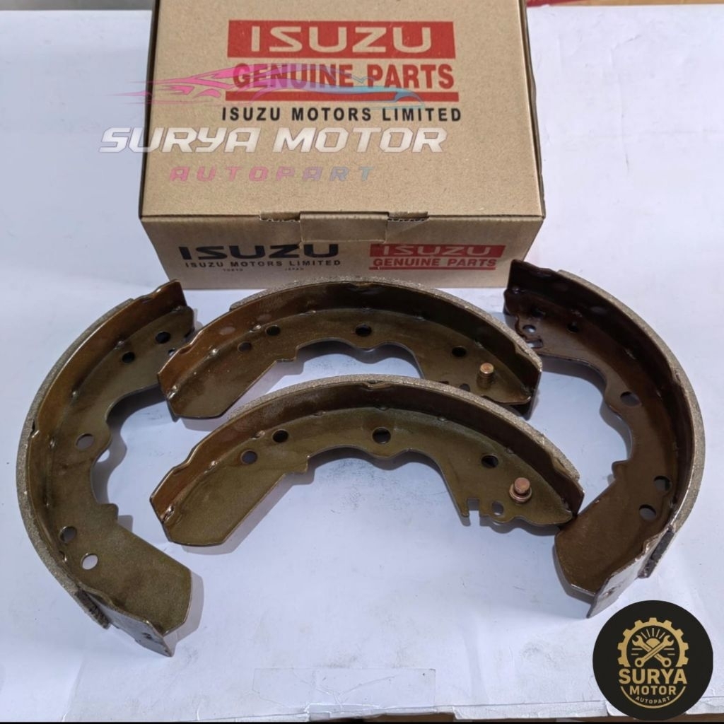 KAMPAS REM BELAKANG ISUZU PANTHER PRODO REM BRAKE SHOE ISUZU PANTHER