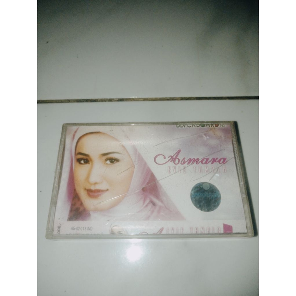 Kaset Pita Evie Tamala Asmara