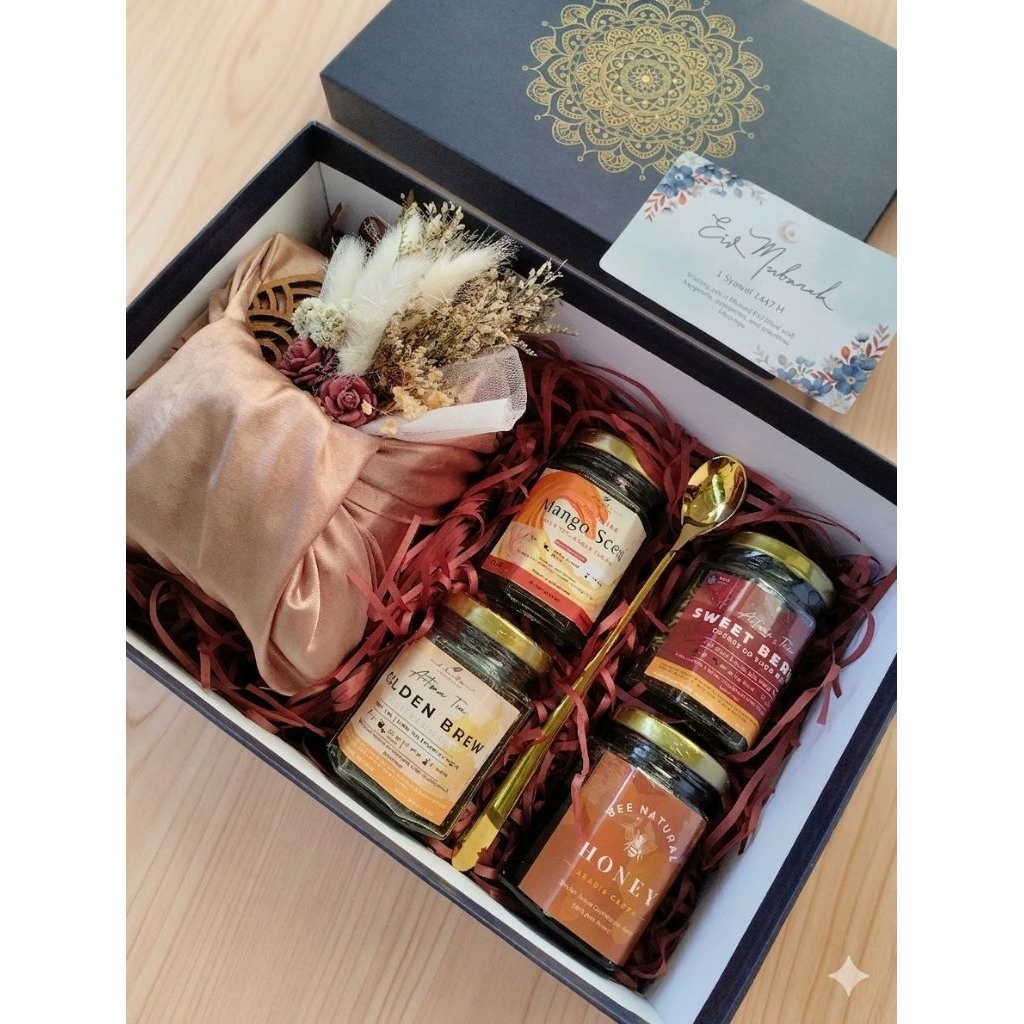 Hadiah Pernikahan Unik/Hampers Tea/Corporate gift