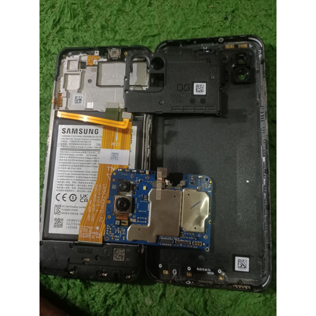Unit Samsung A03 Mati total (BACA deskripsi)