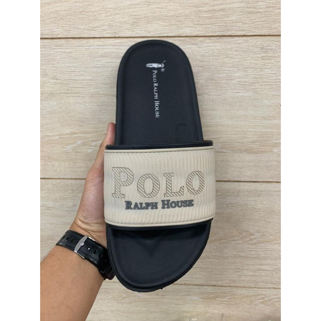 Sandal Pria Polo Ralph House Original Sendal Cowok
