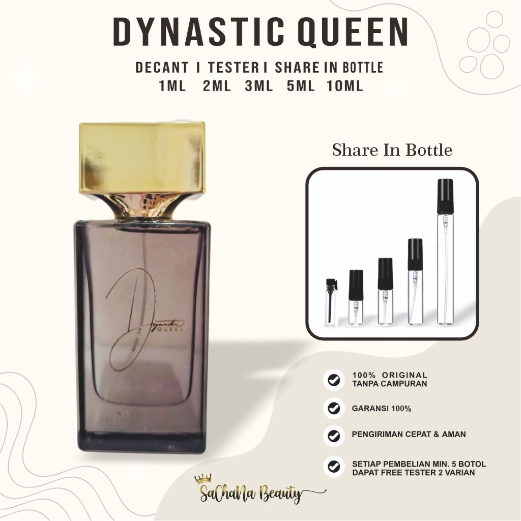 Decant Aniverable | Dynastic Queen | Original 100%