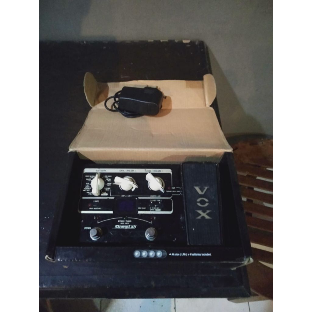 efek gitar vox stomplab IIG 2g