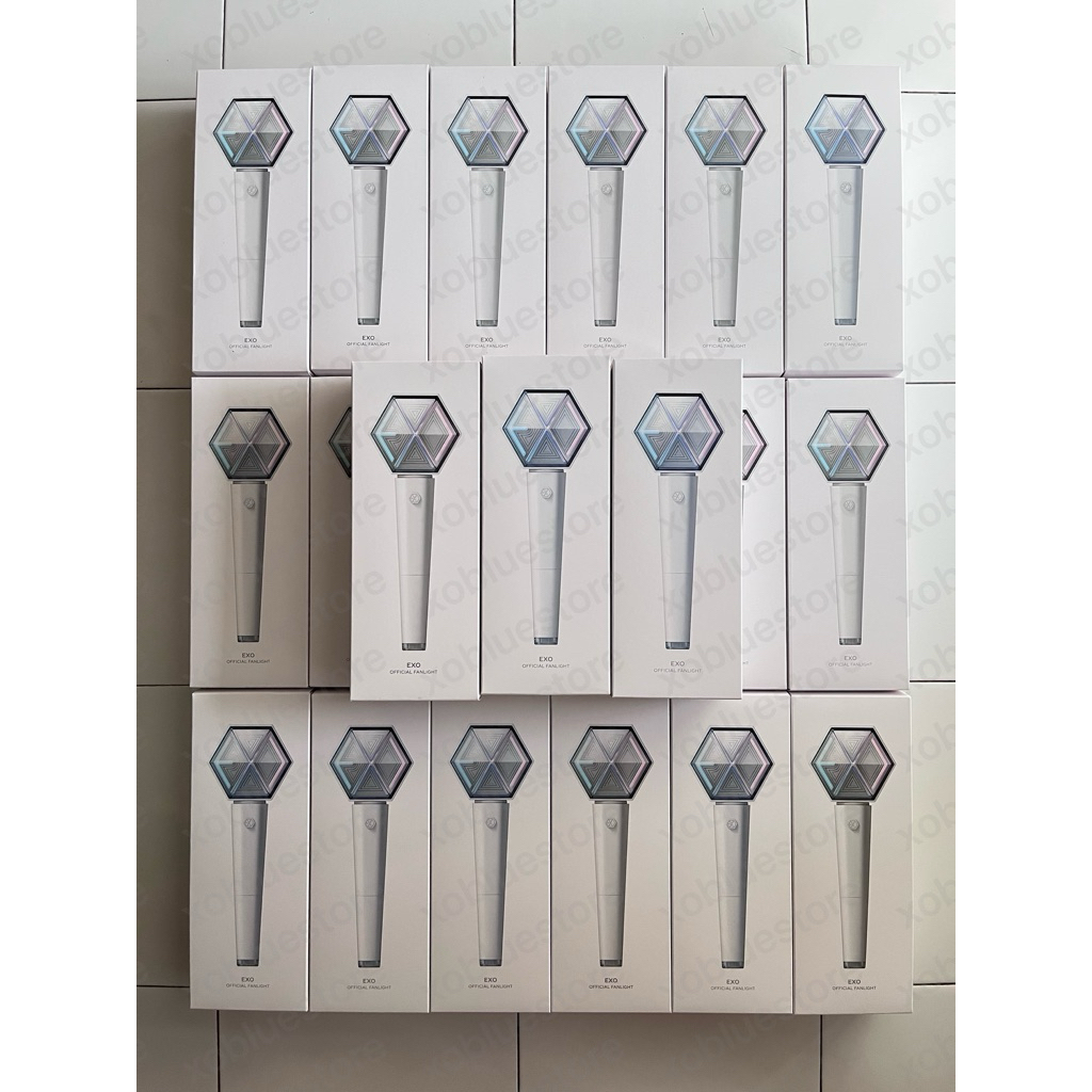 EXO OFFICIAL LIGHTSTICK VER 3