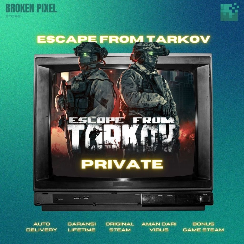 [BONUS GAME STEAM] Escape from Tarkov / AUTO DELIVERY / STEAM / Game PC / Games Computer / Original 