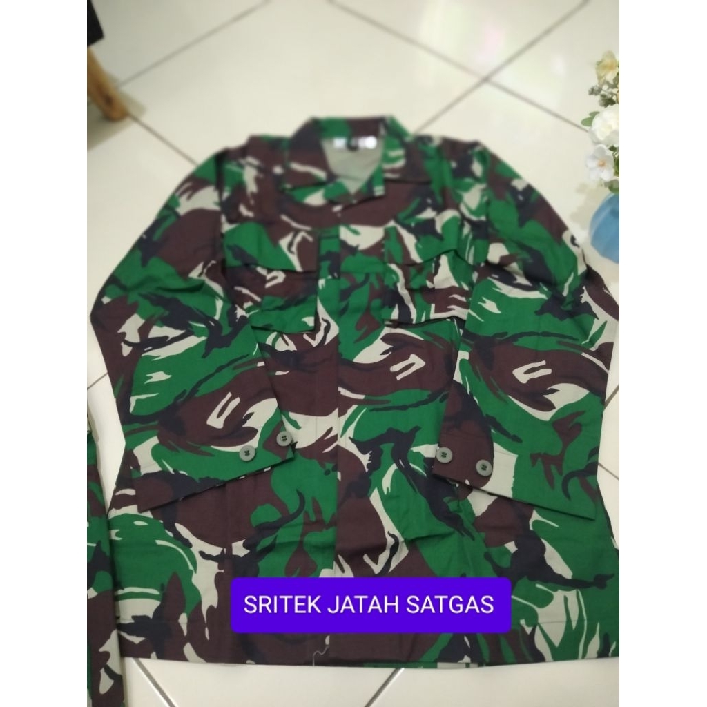 JATAH PDL SATGAS SRITEK & PDL JATAH TNI AD