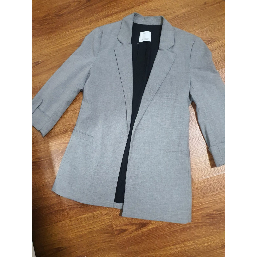 blazer stradivarius