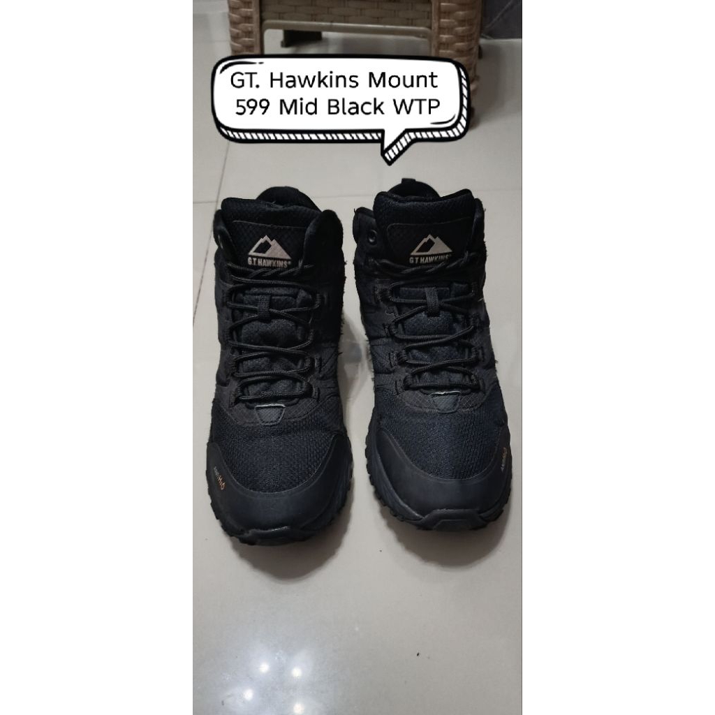 Sepatu Hiking GT-Hawkins Mid WTP