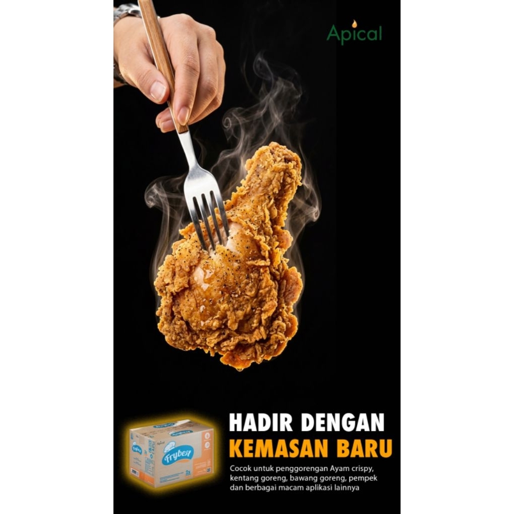 Minyak padat/ Minyak beku Frybest 15kg