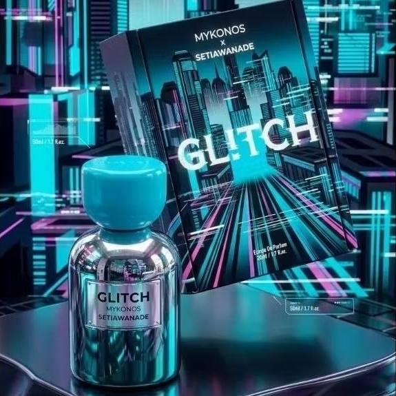 MYKONOS GLITCH 50ML 100% ORIGINAL BNIB