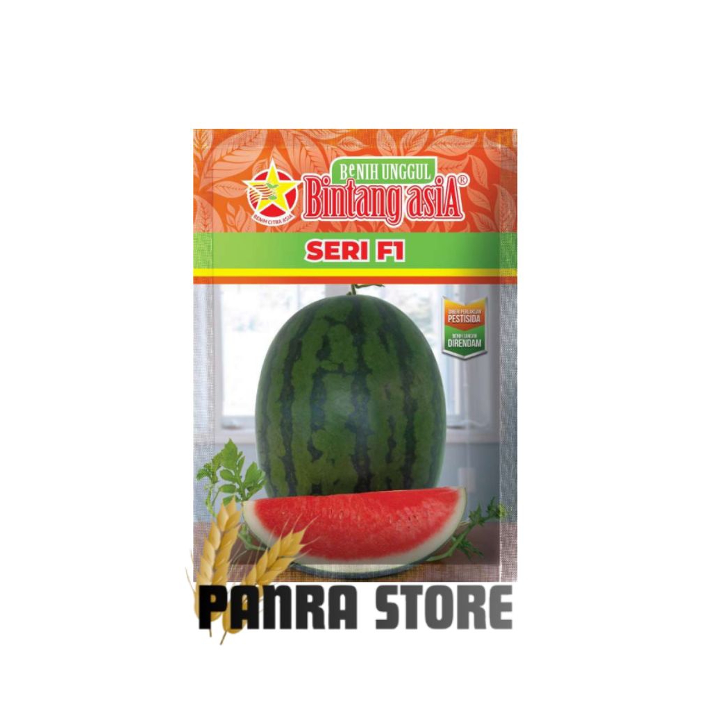 BENIH SEMANGKA MERAH HIBRIDA NON BIJI SERI F1 20GRAM