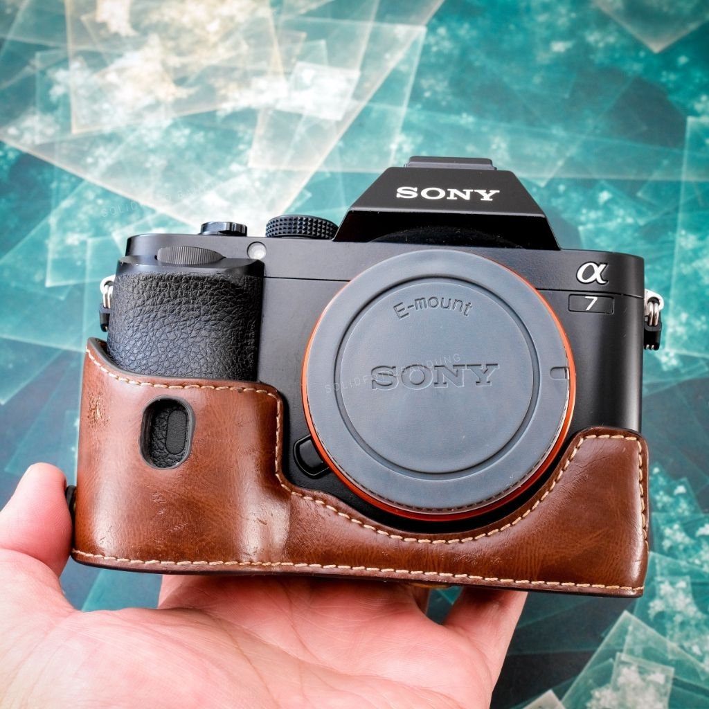 Sony A7 Classic. Body Only. Fullset Mulus. Sc Rendah