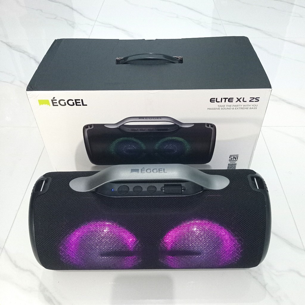 Eggel Elite XL2S Bluetooth Speaker