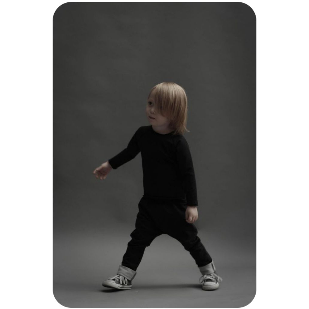 Manset Kaos Anak Laki-Laki Panjang Lengan Premium