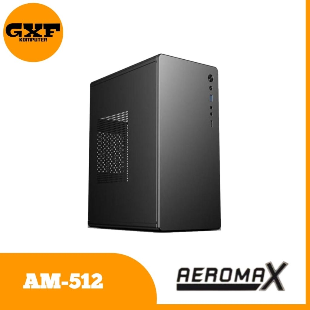 AEROMAX AM 512 | M-ATX PC Case Include PSU