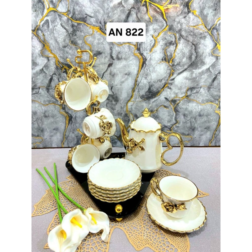 TEA SET FIORENZA 822