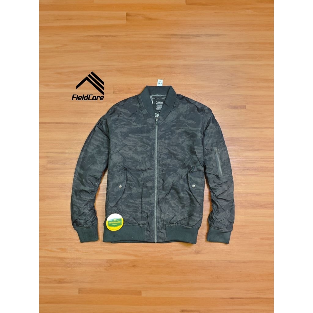 field core camo bomber thermal jacket