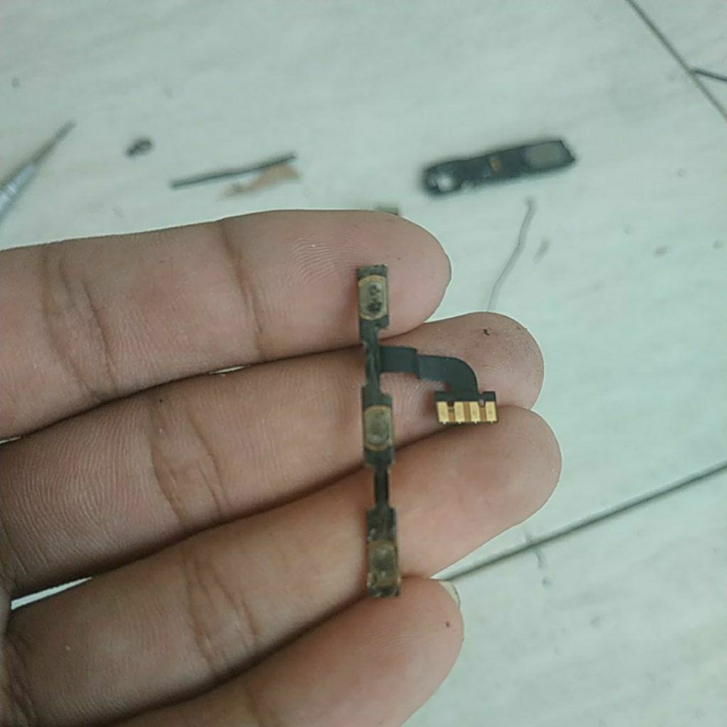 fleksibel power volume bekas redmi note 5