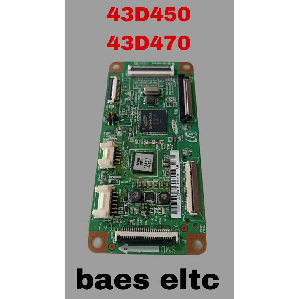 TCON-PS43D450-PS43D450-43D470-43D470