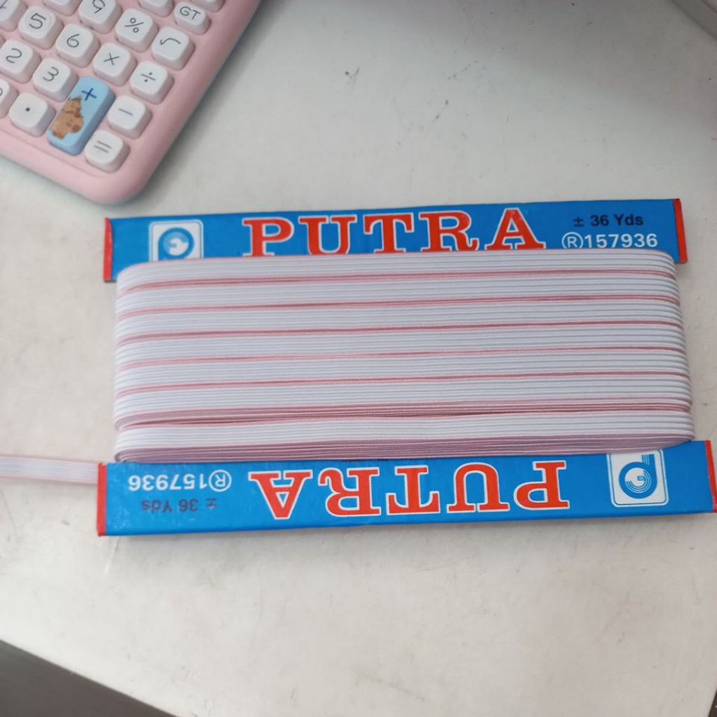 karet elastis putra ecer meteran
