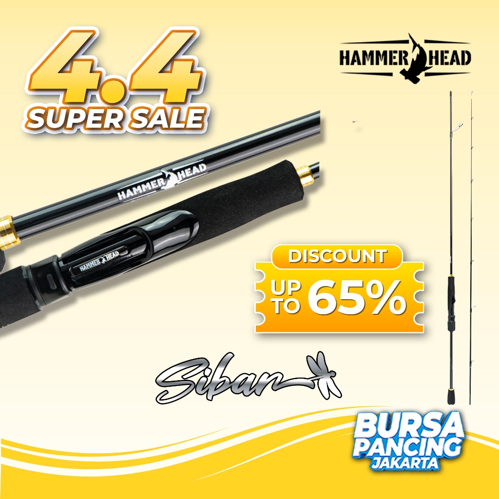 HAMMER HEAD Joran Pancing Spinning SIBAR Ultra Light Master S662UL S702UL X24 Solid Carbon EVA Handl
