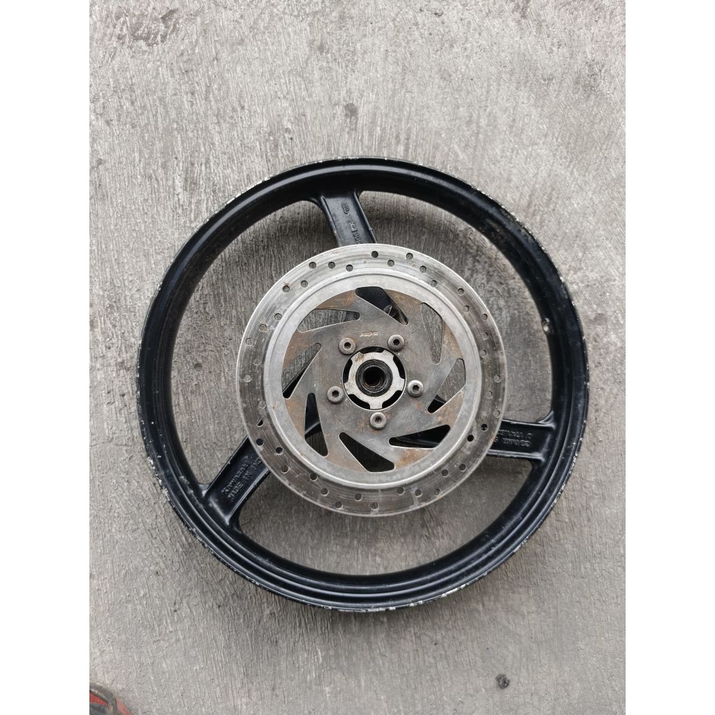 Velg Depan Ninja 150R original