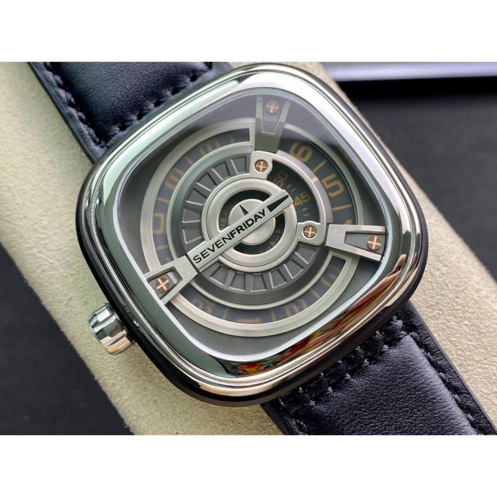Jam pria SevenFriday M1/03 47MM Automatic with NFC