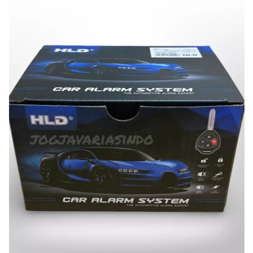HLD Alarm Mobil Kunci Alarm HLD Model Kunci Universal