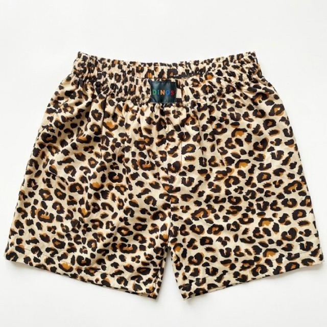 Boxer Pants Unisex | Leopard | Katun Rayon Premium