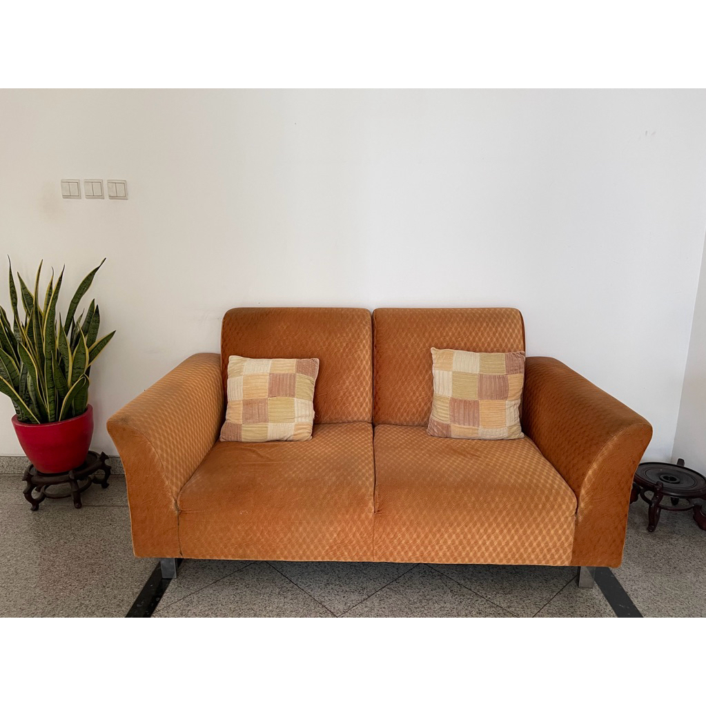 sofa bekas panjang 170