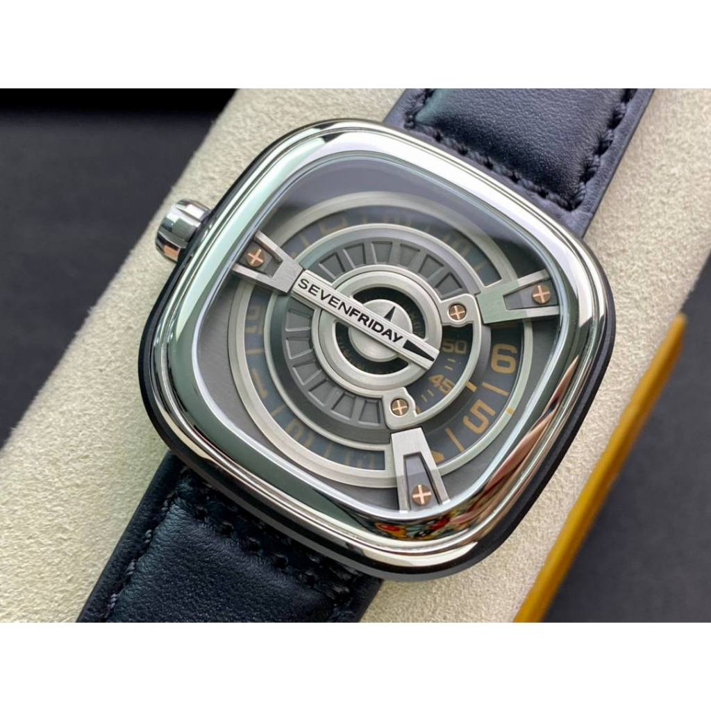 Jam pria SevenFriday M1/03 47MM Automatic with NFC